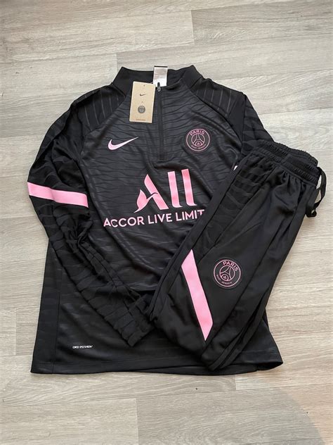 psg trainingsanzug pink